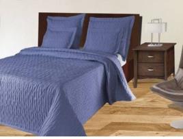 Colcha DONATELLA 557-80%Alg Cinzento 135 cm