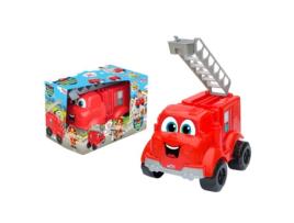 O Meu Primeiro Camião de Bombeiros KIDZUP