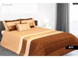 Edredão Ref-011 DONATELLA Castanho 105 cm