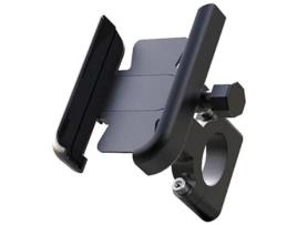 Suporte Smartphone Guiador Bicicleta POWERBASICS Preto