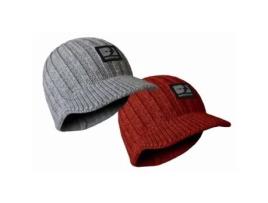 Chapéu com Viseira Cinza BOSSEUR 11733-001