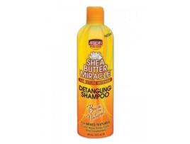 African Pride Shea Butter Miracle Detangling Shampoo 12Oz