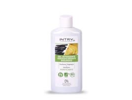 Carvão Ativado e Gengibre Orgânico Gel de Limpeza Equilibrante de Sebo Gel de Limpeza Mulher 200 ml INTRA