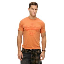 Superdry Camiseta De Manga Curta Workwear Washed Relaxed