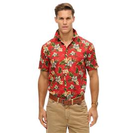 Superdry Camisa De Manga Comprida Hawaiian Print