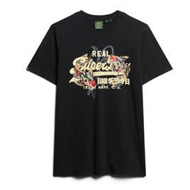 Superdry Camiseta De Manga Curta Vl Tokyo Relaxed
