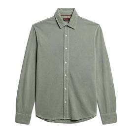 Superdry Camisa De Manga Comprida Vintage Destroy Pique