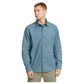 G-star Camisa De Manga Comprida Regular Denim