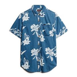 Superdry Camisa De Manga Curta Vintage Loom