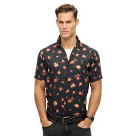 Superdry Camisa De Manga Curta Print