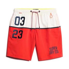 Superdry Calção De Banho Nautical Logo 17´´