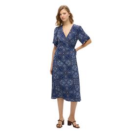 Superdry Vestido Printed Wrap
