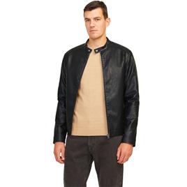 Jj Rebel Jaqueta De Couro Caleb Jj Rebel