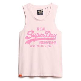 Superdry Camiseta Sem Mangas Vl Neon Scoop