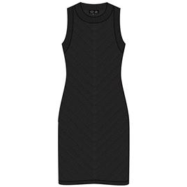 Superdry Vestido Curto Chevron Crochet