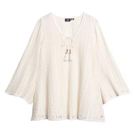 Superdry Vestido Curto Ibiza Lace