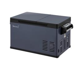 Alberona refrigerador de viagem elétrico em aço 35 l [in.tec]