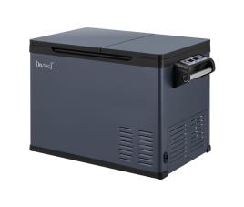 Alberona refrigerador de viagem elétrico em aço 45 l [in.tec]