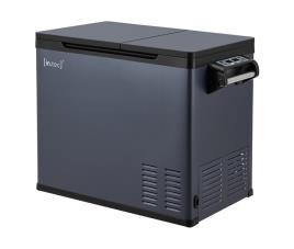 Alberona refrigerador de viagem elétrico em aço 55 l [in.tec]