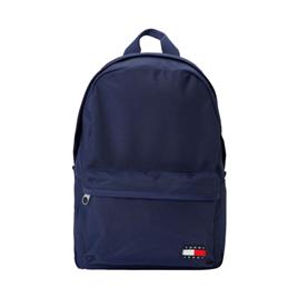 Tommy Hilfiger MOCHILA ESSENTIAL CON INSCRIPCIÓN, Azul Marino - Ref.