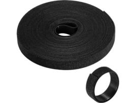 Tira de Velcro Organizadora de Cabos Velcro EWENT 1563 (10 m)