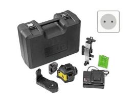 STABILA Lax 600 gSistema 12-V 7 Unidades Ue Laser Multilinha com Autonivelamento Alcance Máx.: 40 M