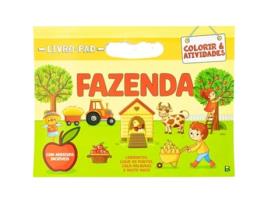 Livro -Pad Colorir E Atividades Fazenda de Todolivro (Português)