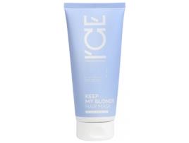 ICE PROFESSIONAL Máscara capilar ultravioleta Keep My Blonde 200 ml