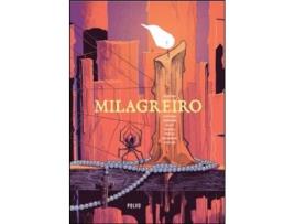 Livro Milagreiro de André Oliveira .