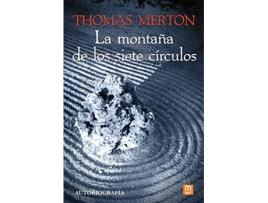 Livro La Montaña De Los Siete Circulos de Thomas Merton (Português)