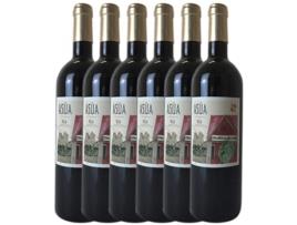 Norte de España - CVNE Asua Rioja Crianza 75 cl (Caixa de 6 unidades)