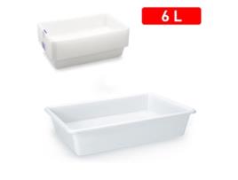 Bandeja hosteleria 6 litros 38,5x25x10 cm