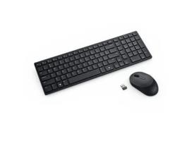 Teclado e Rato DELL KM555 (Preto - Bluetooth - Qwerty US)