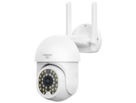 XIAOVV P12 3Mp 2K Wifi Ptz Blanco Cámara de Seguridad