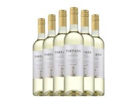 Vinho branco D.F.J. JOSÉ NEIVA CORREIA Portada Blanco Vinho Regional de Lisboa (0.75 L - 6 Unidades)