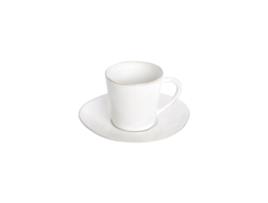 Conjunto de Chá COSTA NOVA Nova Branco 19cl