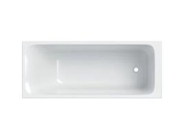 GEBERIT banheira retangular Tawa, 180 x 80 cm, borda estreita, branco/brilhante,
