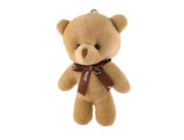 Porta-Chaves de Homem SUNGPUNET Urso Pingente Porta Animados Brinquedo Pelúcia Adorável Multicor