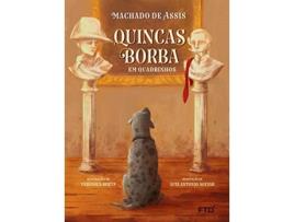 Livro Quincas Borba - Em Quadrinhos de Luiz Antonio Aguiar (Português)