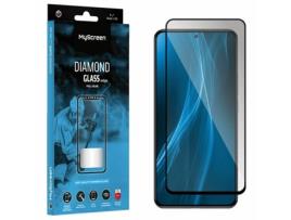 Película de Ecrã para Oppo Oppo A98 5G MYSCREEN Vidro Temperado Preto
