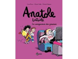 Livro Anatole Latuile de Olivier Muller e Anne Didier (Francês)
