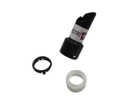 Extremidade Flexível Lateral Do Tubo para Clipe de Diâmetro 32Mm com Clipe Anel para Aspirador Numatic Tennant DISTRI