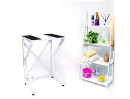 Kit de Empilhamento Maxi Rack de Secador: Máquinas de Lavar e Secadoras de Roupas com Carregamento Frontal Portátil DRYER STANDS