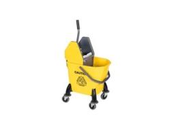 Balde Esfregona Industrial com Espremedor Manual 36 Litros BARBOSA