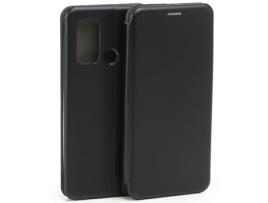 Capa para Motorola Motorola Moto G60 BELINE Pele Sintética Magnética Preto
