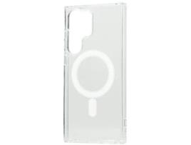 Capa Magsafe Ultra para Samsung Galaxy S23 Ultra BELINE Pele Sintética Transparente