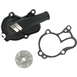 Boyesen Tampa Da Bomba De água Yamaha Yz 250 Wpk32ab Aluminium