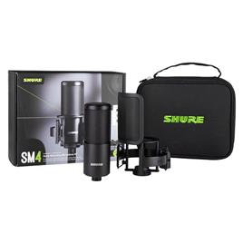 Shure Microfone Sm4 Kit