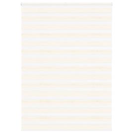 vidaXL Cortina de zebra 165x230 cm largura do tecido 160,9cm poliéster