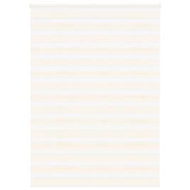 vidaXL Cortina de zebra 165x200 cm largura do tecido 160,9cm poliéster